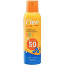 Cien спрей-сонцезахист прозорий KIDS SPF50 150 мл Cien спрей-сонцезахист прозорий KIDS SPF50 150 мл