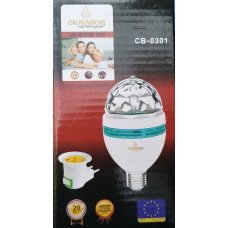 Лампа лед з перехіднеком (LED) CB 0303 Лампа лед з перехіднеком (LED) CB 0303