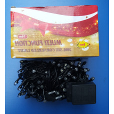 Герлянда 18 м (200 LED RUBIN) CL- 112 (колір теплий,холодний) Герлянда 18 м (200 LED RUBIN) CL- 112 (колір теплий,холодний)