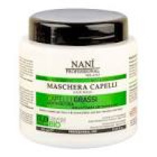 NANI PROFESSIONAL маска для жирного волосся та проти лупи 500 мл NANI PROFESSIONAL маска для жирного волосся та проти лупи 500 мл