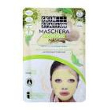 Skin Station Гідрогелева маска для обличчя Mashera очищення з імбирем 1 шт Skin Station Гідрогелева маска для обличчя Mashera очищення з імбирем 1 шт