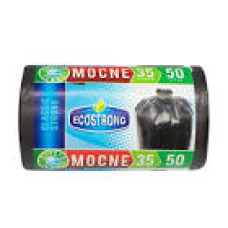 Sipeko пакети для сміття LDPE Ecostrong Міцні 35 л 50 шт.