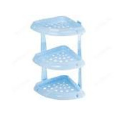 Полиця R plastic кутова 3 яруси Полиця R plastic кутова 3 яруси