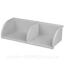 Полиця R plastic універсальна 25*20*13,5см Полиця R plastic універсальна 25*20*13,5см