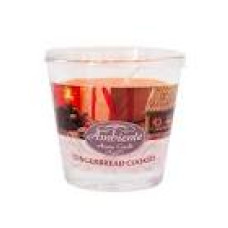 Candlesense Decor свічка ароматизована у склянці Cookies 80*90 (30 год) Candlesense Decor свічка ароматизована у склянці Cookies 80*90 (30 год)