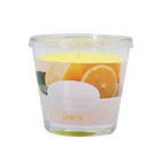 Candlesense Decor свічка ароматизована у склянці Lemon 80*90 (30 год) Candlesense Decor свічка ароматизована у склянці Lemon 80*90 (30 год)