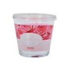 Candlesense Decor свічка ароматизована у склянці Rose 80*90 (30 год) Candlesense Decor свічка ароматизована у склянці Rose 80*90 (30 год)
