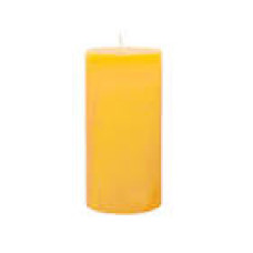Candlesense Decor свічка циліндрична Rustic жовта 120*60 (38 год) Candlesense Decor свічка циліндрична Rustic жовта 120*60 (38 год)
