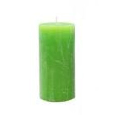 Candlesense Decor свічка циліндрична Rustic зелена 120*60 (38 год) Candlesense Decor свічка циліндрична Rustic зелена 120*60 (38 год)