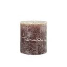 Candlesense Decor свічка циліндрична Rustic коричнева 75*70 (33 год) Candlesense Decor свічка циліндрична Rustic коричнева 75*70 (33 год)