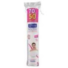 Septona ватні диски Sensitive Touch DUO 70+50 шт. Septona ватні диски Sensitive Touch DUO 70+50 шт.